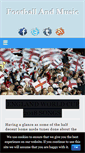 Mobile Screenshot of footballandmusic.co.uk